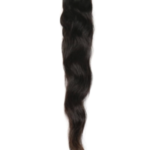 NATURAL STRAIGHT WEFTED HAIR (PER BUNDLE)